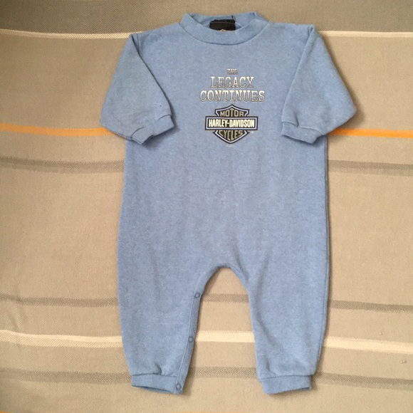 HarleyDavidson One Pieces Harleydavidson Pajamas Poshmark